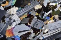 Lames minces de roches plutoniques