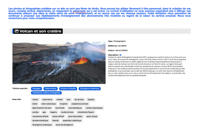 Conditions d'utilisation