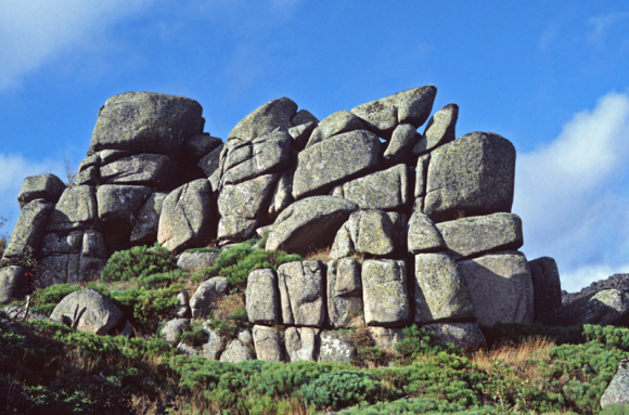 Érosion, altération des roches