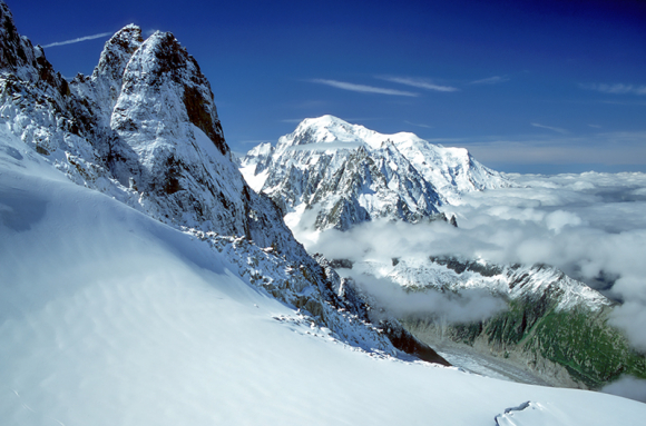 Chaînes de montagnes