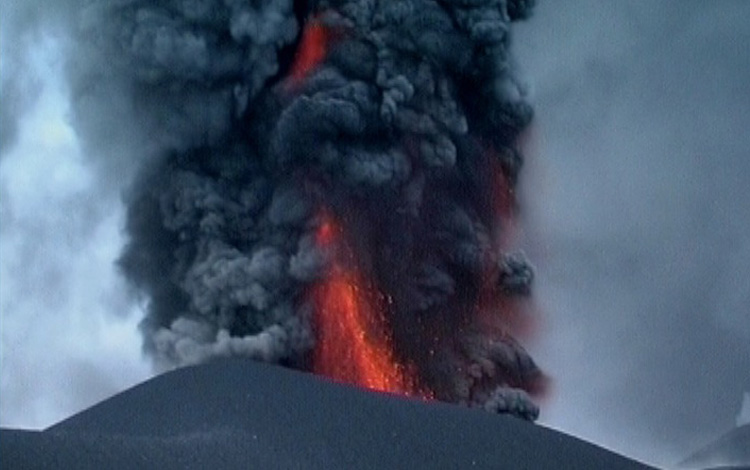 Convergence et subduction - L'Etna - 5mn 10s